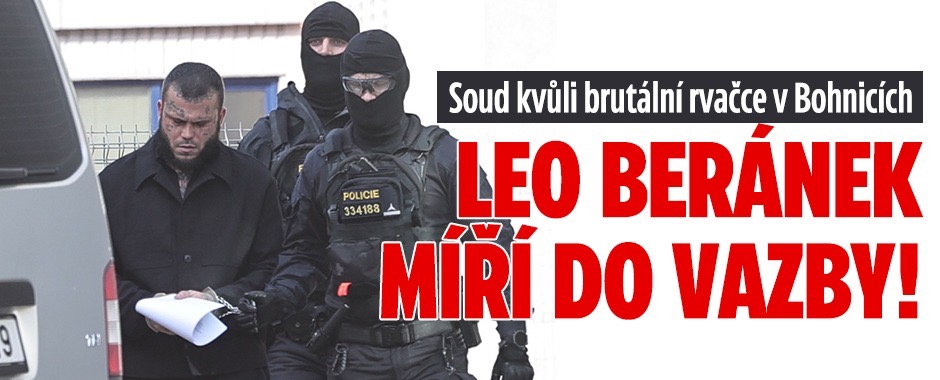 Banner ke žhavému tématu: Soud kvůli útoku v Bohnicích: Beránek ...