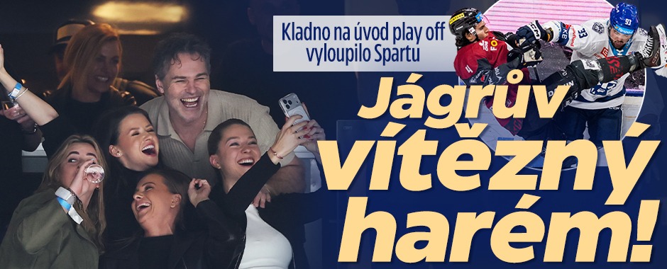 Banner ke žhavému tématu: Jágrovo Kladno vyloupilo Spartu: ...