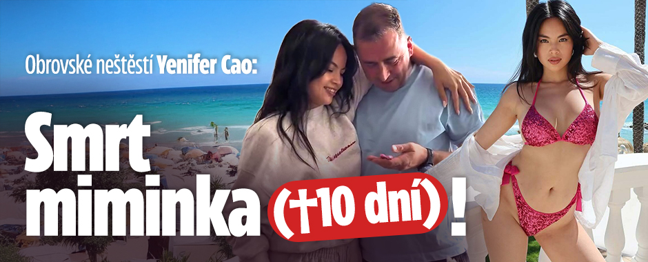 Banner ke žhavému tématu: Obrovské neštěstí Yenifer Cao: Smrt ...