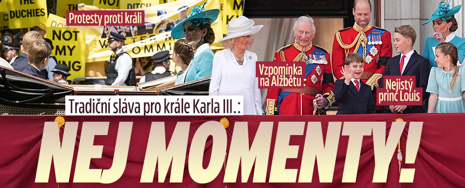 Tradiční sláva pro krále Karla III.: Nej momenty!