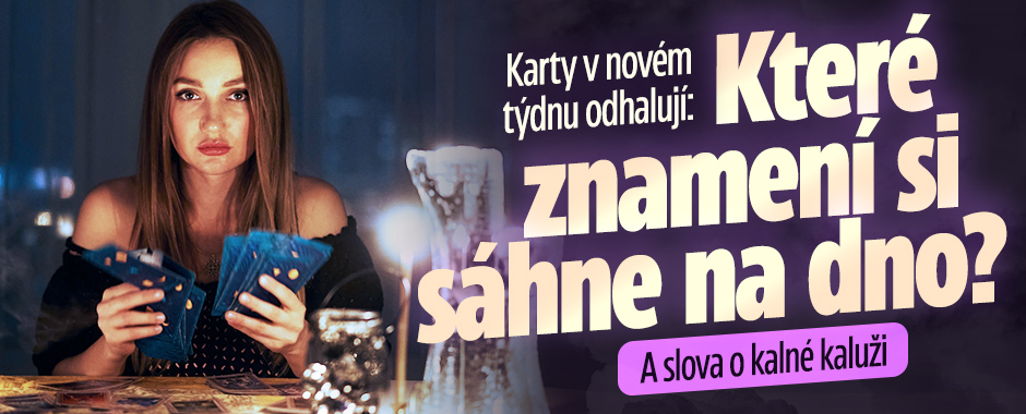 Banner ke žhavému tématu: Karty v novém týdnu odhalují: Které ...