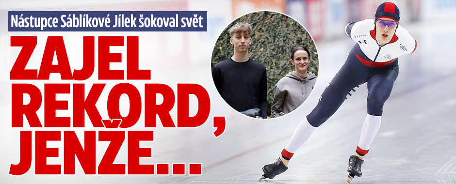 Banner ke žhavému tématu: Nástupce Sáblíkové Jílek šokoval svět: ...