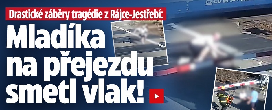 Banner ke žhavému tématu: Drastické záběry z Rájce-Jestřebí: ...