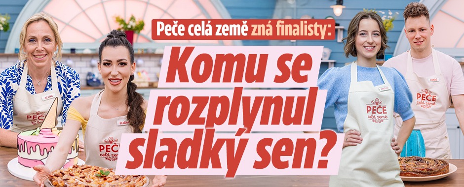 Banner ke žhavému tématu: Peče celá země zná finalisty: Komu se ...
