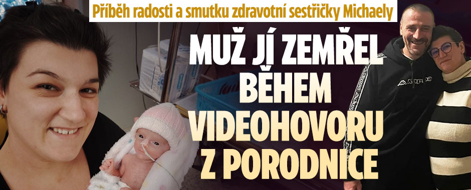 Banner ke žhavému tématu: Příběh sestřičky Michaely: Muž jí ...