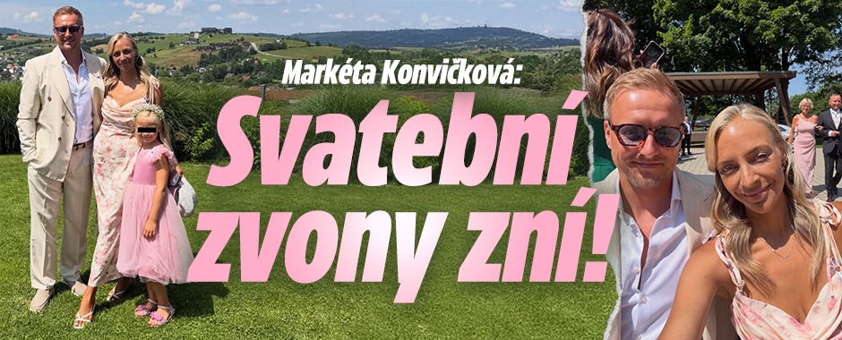 Banner ke žhavému tématu: Markéta Konvičková se konečně dočkala? ...