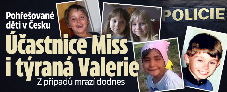 Banner ke žhavému tématu: Pohřešované děti v Česku: Účastnice ...