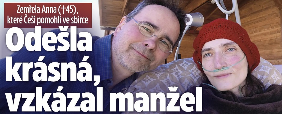 Banner ke žhavému tématu: Zemřela maminka Anna: Odešla krásná, ...