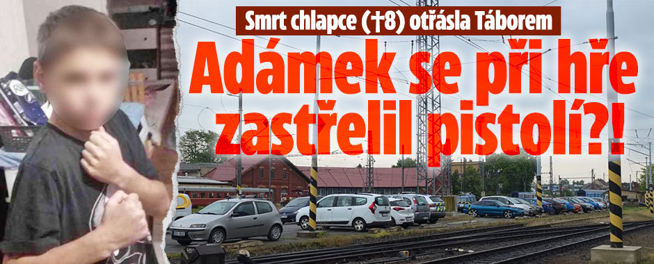 Adámek se při hře zastřelil pistolí?! Tělo našli na nádraží