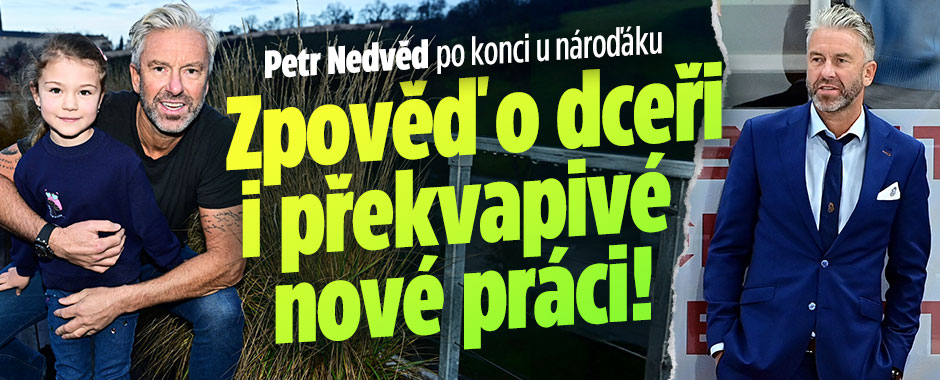 Banner ke žhavému tématu: Petr Nedvěd po konci u nároďáku: Zpověď ...