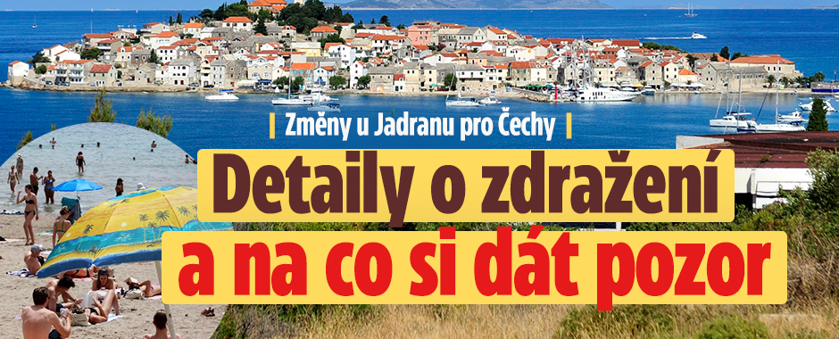Změny u Jadranu: Na co si dát pozor?