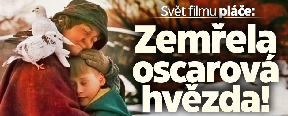 Banner ke žhavému tématu: Svět filmu pláče. Zemřela oscarová ...