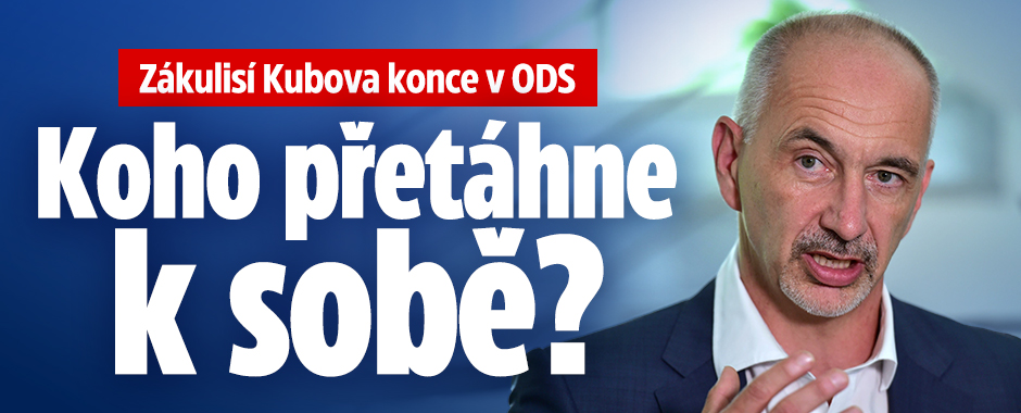 Banner ke žhavému tématu: Zákulisí Kubova konce v ODS: Koho ...