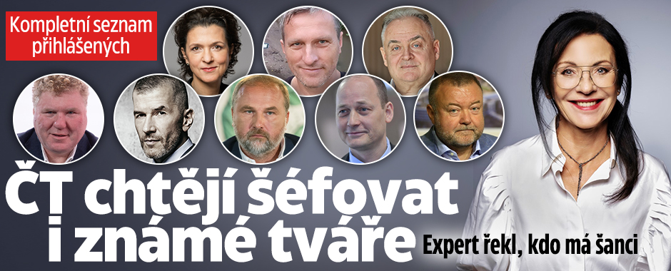 Expert o boji o křeslo šéfa ČT: Kdo je favorit?