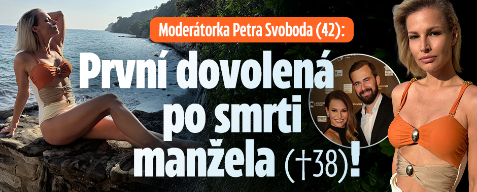 Moderátorka Svoboda: První dovolená po smrti manžela (†38)! 