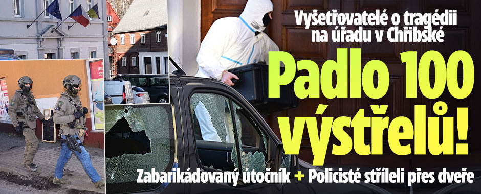 Banner ke žhavému tématu: Vyšetřovatelé o tragédii v Chřibské: ...