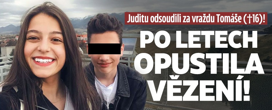 Banner ke žhavému tématu: Juditu odsoudili za vraždu Tomáše ...