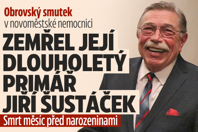 Banner ke žhavému tématu: Smutek v novoměstské nemocnici: Zemřel ...