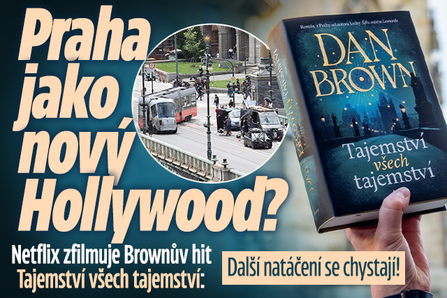 Banner ke žhavému tématu: Praha jako nový Hollywood: Netflix ...