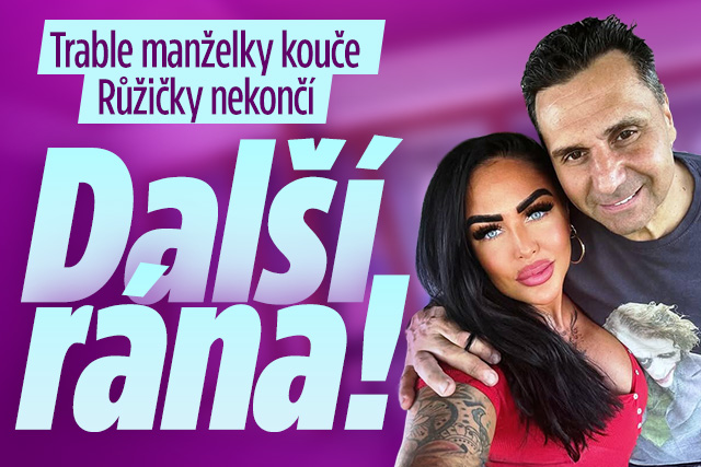 Banner ke žhavému tématu: Trable manželky kouče Růžičky nekončí: ...