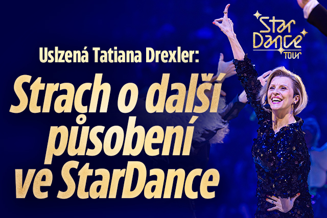 Banner ke žhavému tématu: Uslzená Drexler: Strach o další ...