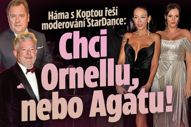 Banner ke žhavému tématu: Háma s Koptou řeší, s kým bude ...