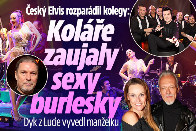 Banner ke žhavému tématu: Český Elvis rozparádil kolegy: Koláře ...