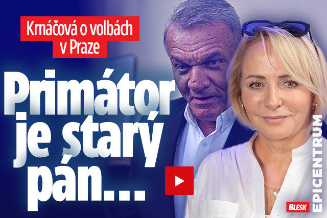 Banner ke žhavému tématu: Krnáčová pro Blesk o volbách v Praze: ...