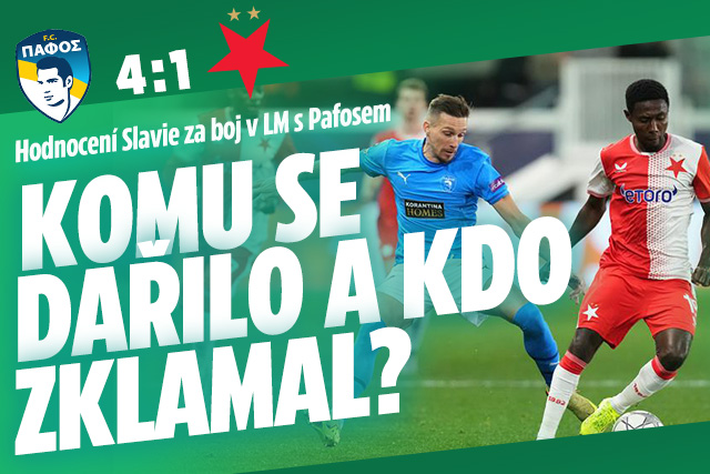 Banner ke žhavému tématu: Slavie v LM proti Pafosu: Komu se ...