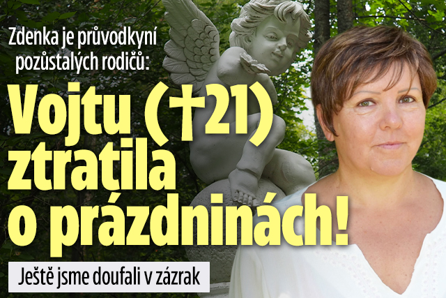 Banner ke žhavému tématu: Průvodkyně pozůstalých rodičů: Syna ...