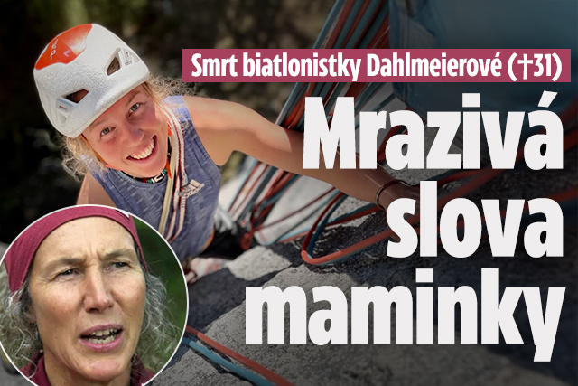 Smrt biatlonistky Dahlmeierové (†31): Mrazivá slova maminky 