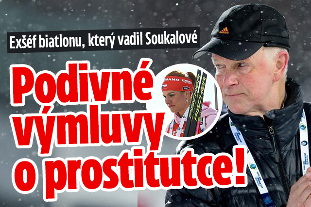 Exšéf biatlonu vadil Soukalové: Podivné výmluvy o prostitutce