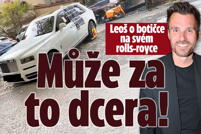 Banner ke žhavému tématu: Leoš Mareš o botičce na svém ...