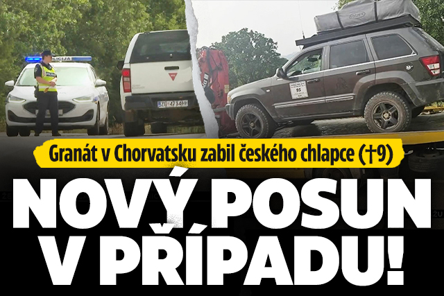 Banner ke žhavému tématu: Granát v Chorvatsku zabil českého ...