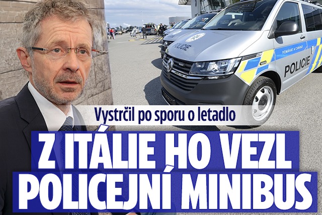 Banner ke žhavému tématu: Vystrčil po sporu o letadlo: Z Itálie ...