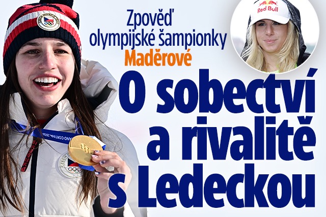Banner ke žhavému tématu: Zpověď šampionky Maděrové: O sobectví a ...