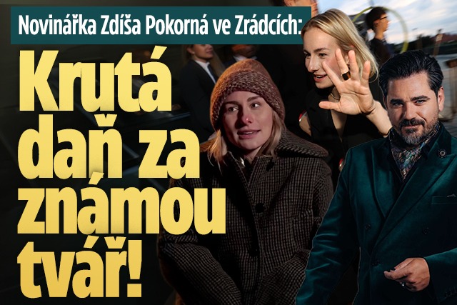 Banner ke žhavému tématu: Účastnice Zrádců Zdislava Pokorná: Za ...