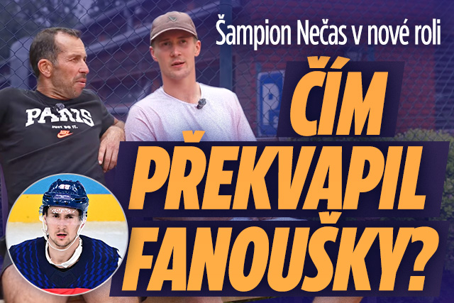 Banner ke žhavému tématu: Šampion Nečas prozradil: Kdo z nároďáku ...