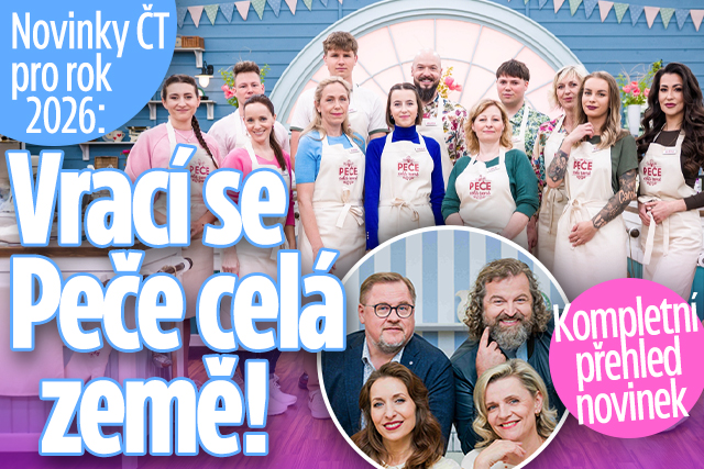 Banner ke žhavému tématu: ČT na rok 2026: Peče celá země! Velký ...