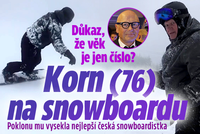 Banner ke žhavému tématu: Důkaz, že věk je jen číslo? Korn (76) ...