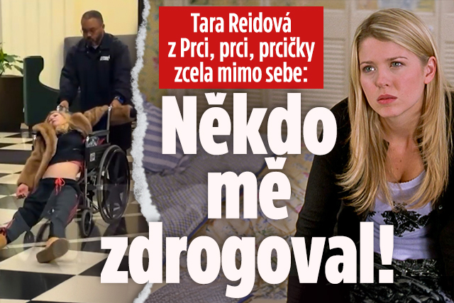 Banner ke žhavému tématu: Tara Reidová mimo sebe: Někdo mě ...
