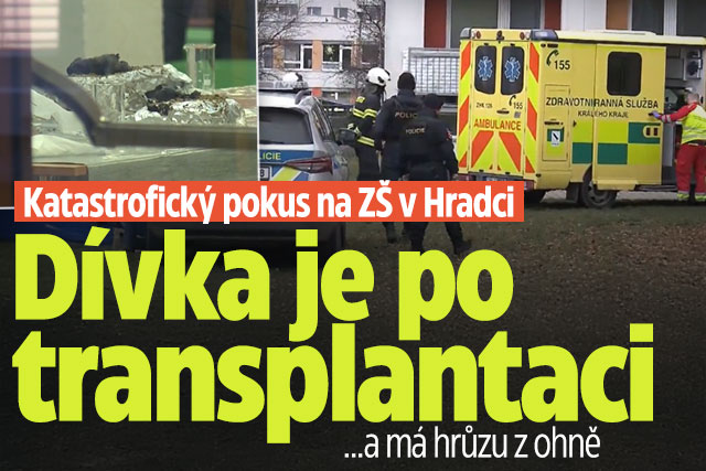 Banner ke žhavému tématu: Katastrofický pokus na ZŠ v Hradci: ...