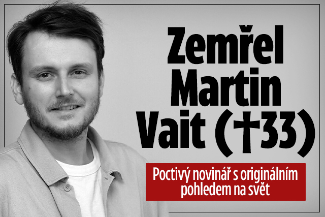 Zemřel Martin Vait. Novinář s originálním pohledem na svět