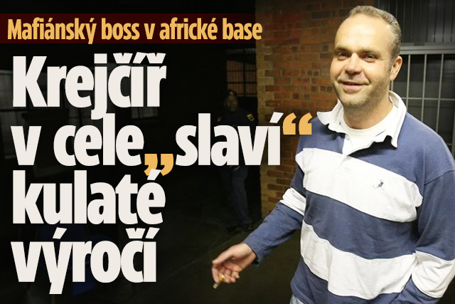 Banner ke žhavému tématu: Krejčíř v cele „slaví“: Z bosse je ...