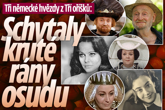 Banner ke žhavému tématu: Tři německé hvězdy z Tří oříšků: ...