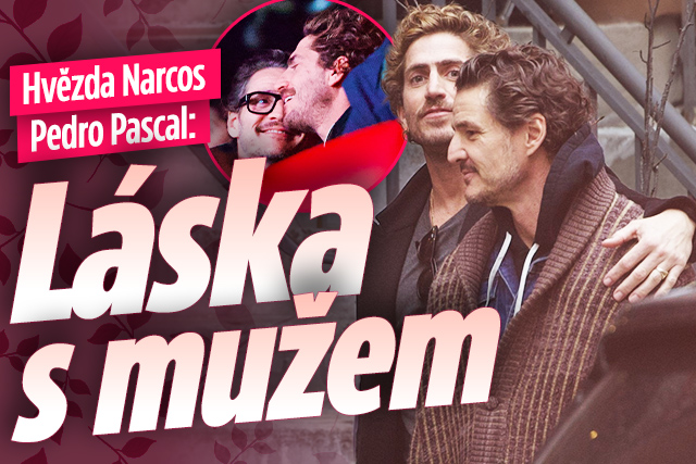 Banner ke žhavému tématu: Hvězda Narcos Pedro Pascal: Láska s ...