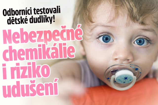 Banner ke žhavému tématu: Odborníci testovali dětské dudlíky! ...