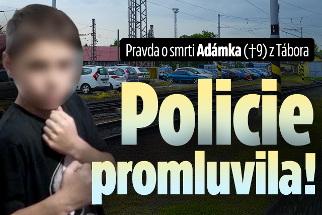 Pravda o smrti Adámka (†9) z Tábora: Policie promluvila! 