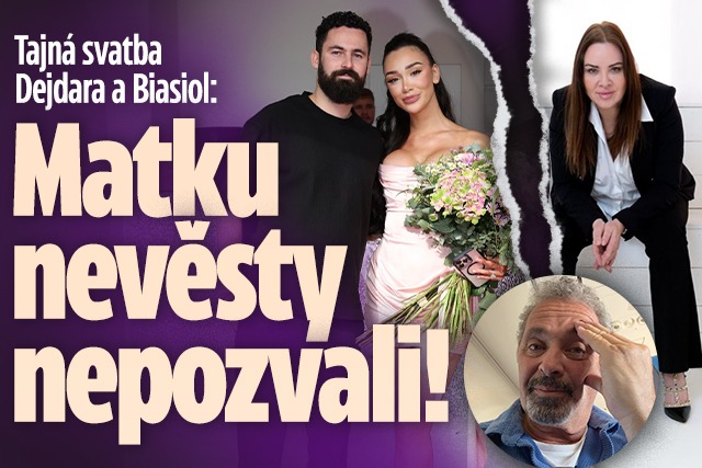 Banner ke žhavému tématu: Tajná svatba Dejdara a Biasiol: Matka ...