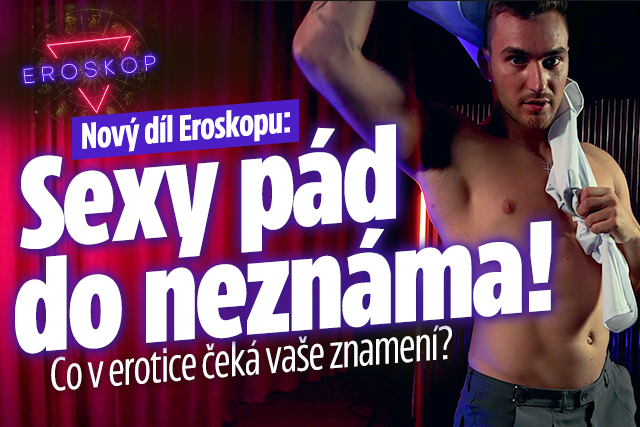 Banner ke žhavému tématu: Sexy pád do neznáma! Co v erotice čeká ...